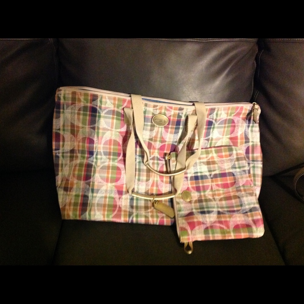 Coach weekender bag